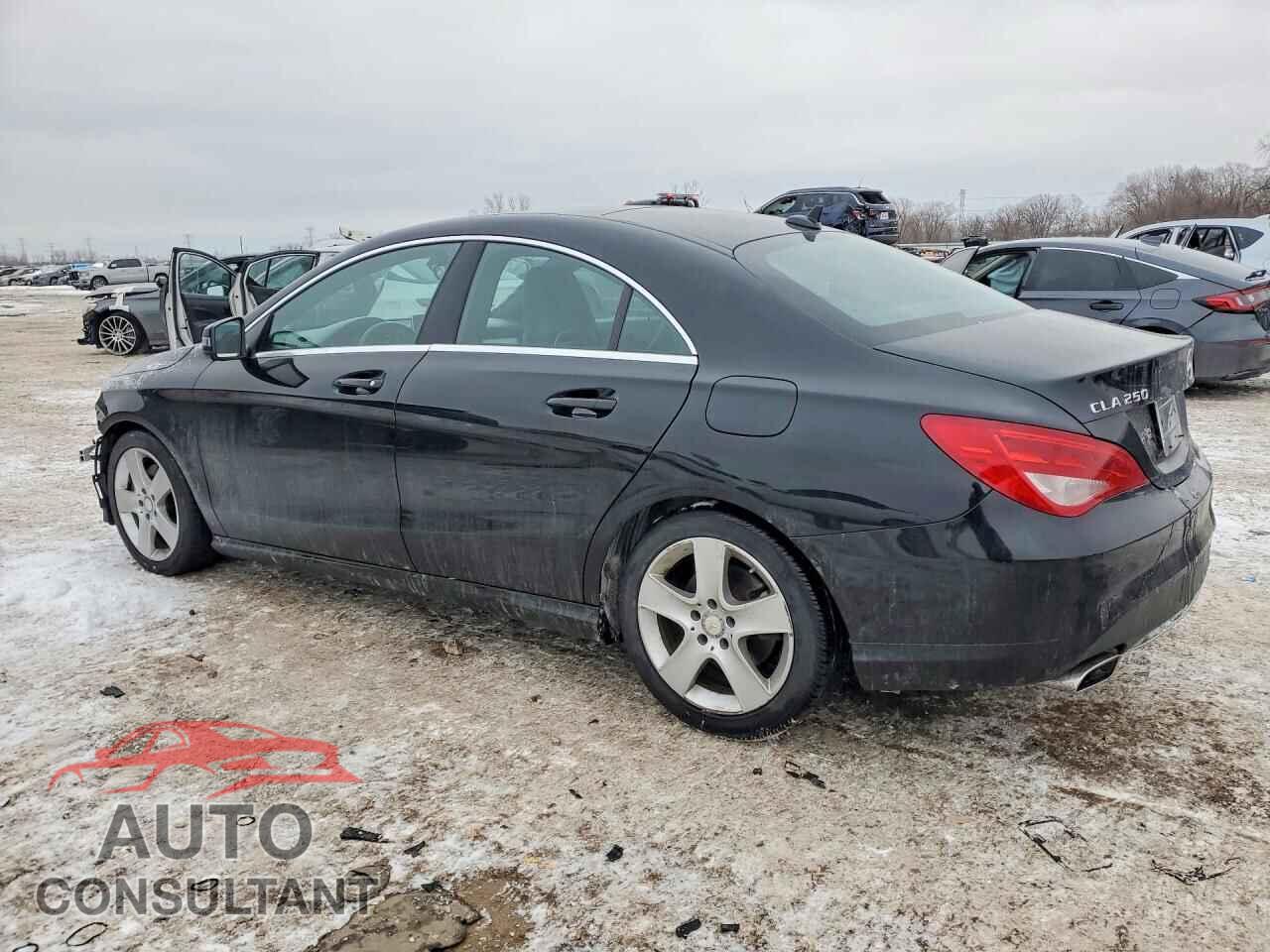 MERCEDES-BENZ CLA-CLASS 2016 - WDDSJ4EB2GN384468
