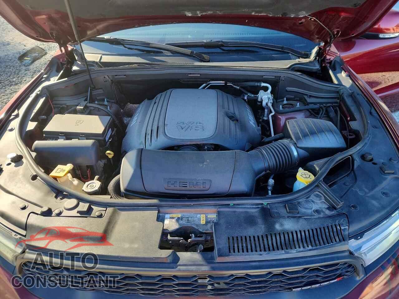 DODGE DURANGO 2022 - 1C4SDJCT5NC230809