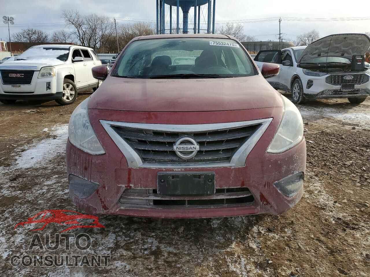 NISSAN VERSA 2019 - 3N1CN7AP8KL840703