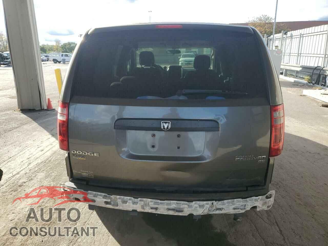 DODGE CARAVAN 2010 - 2D4RN4DE8AR326418