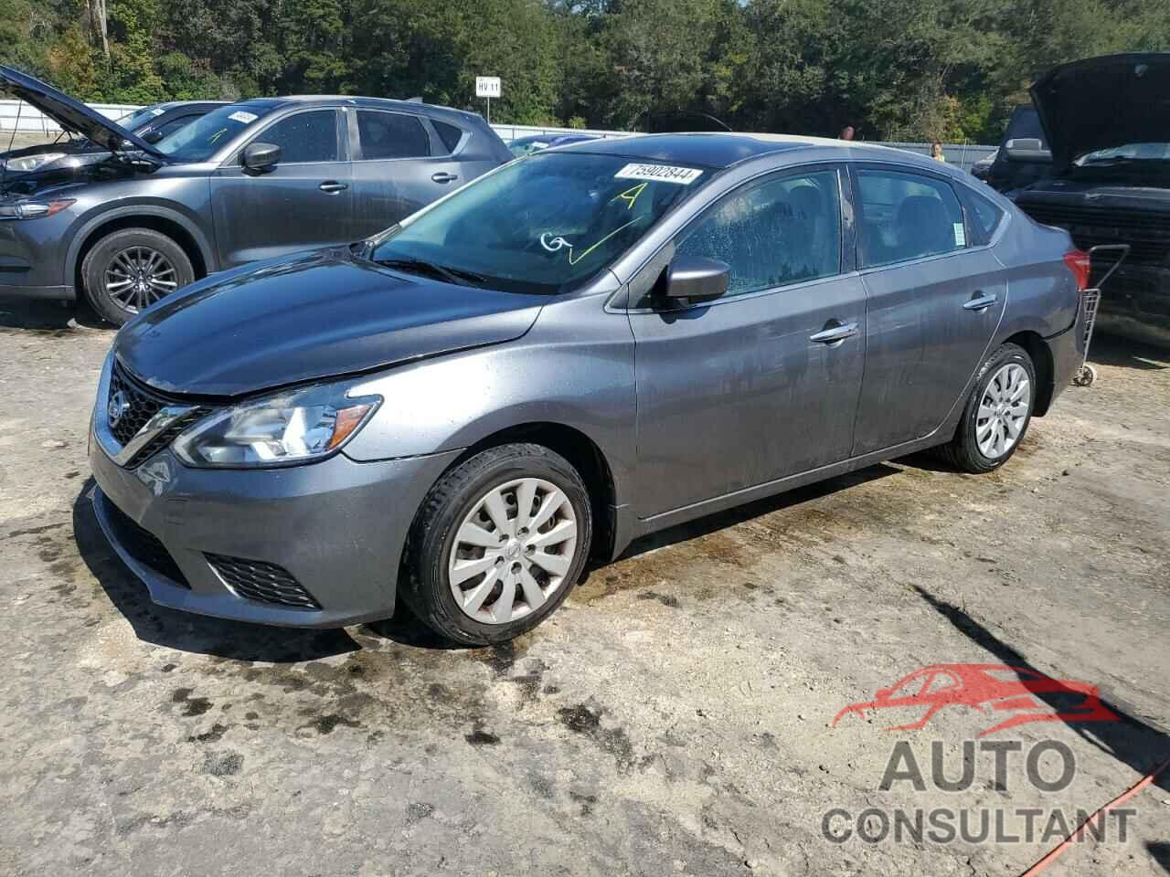 NISSAN SENTRA 2017 - 3N1AB7AP3HY373606