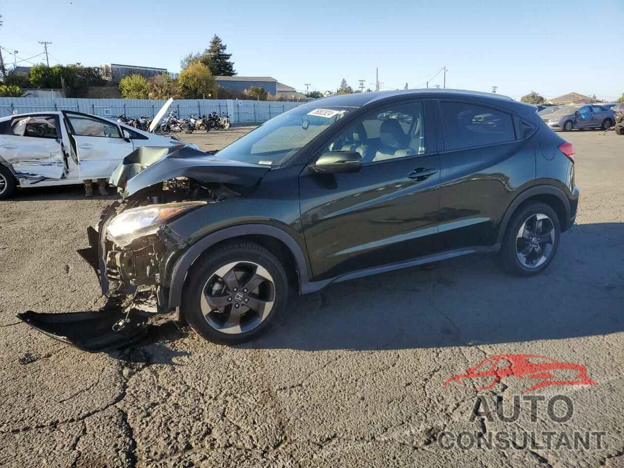 HONDA HR-V 2018 - 3CZRU5H74JM701448