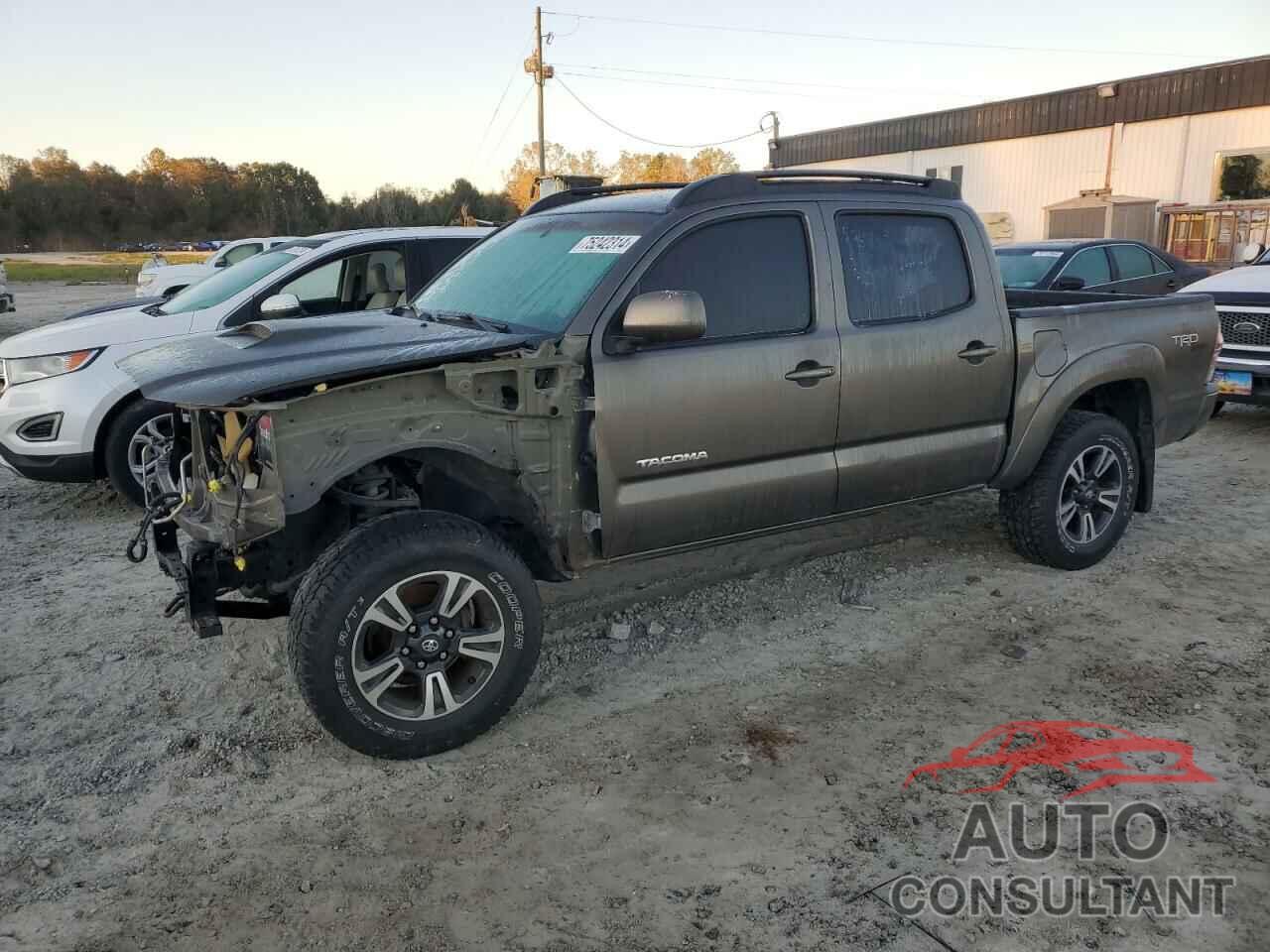 TOYOTA TACOMA 2010 - 3TMJU4GN8AM092524
