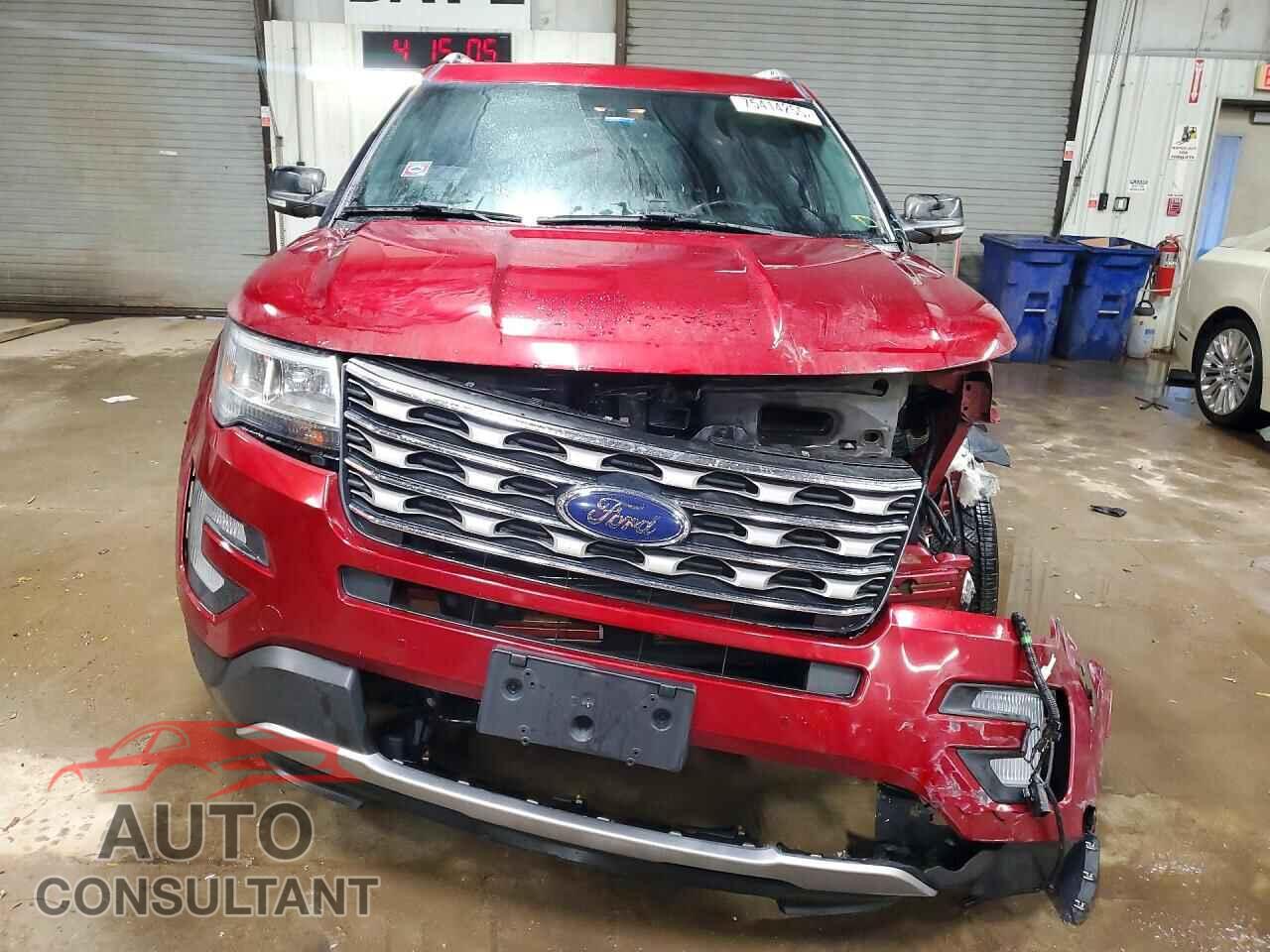 FORD EXPLORER 2017 - 1FM5K8D85HGC30209