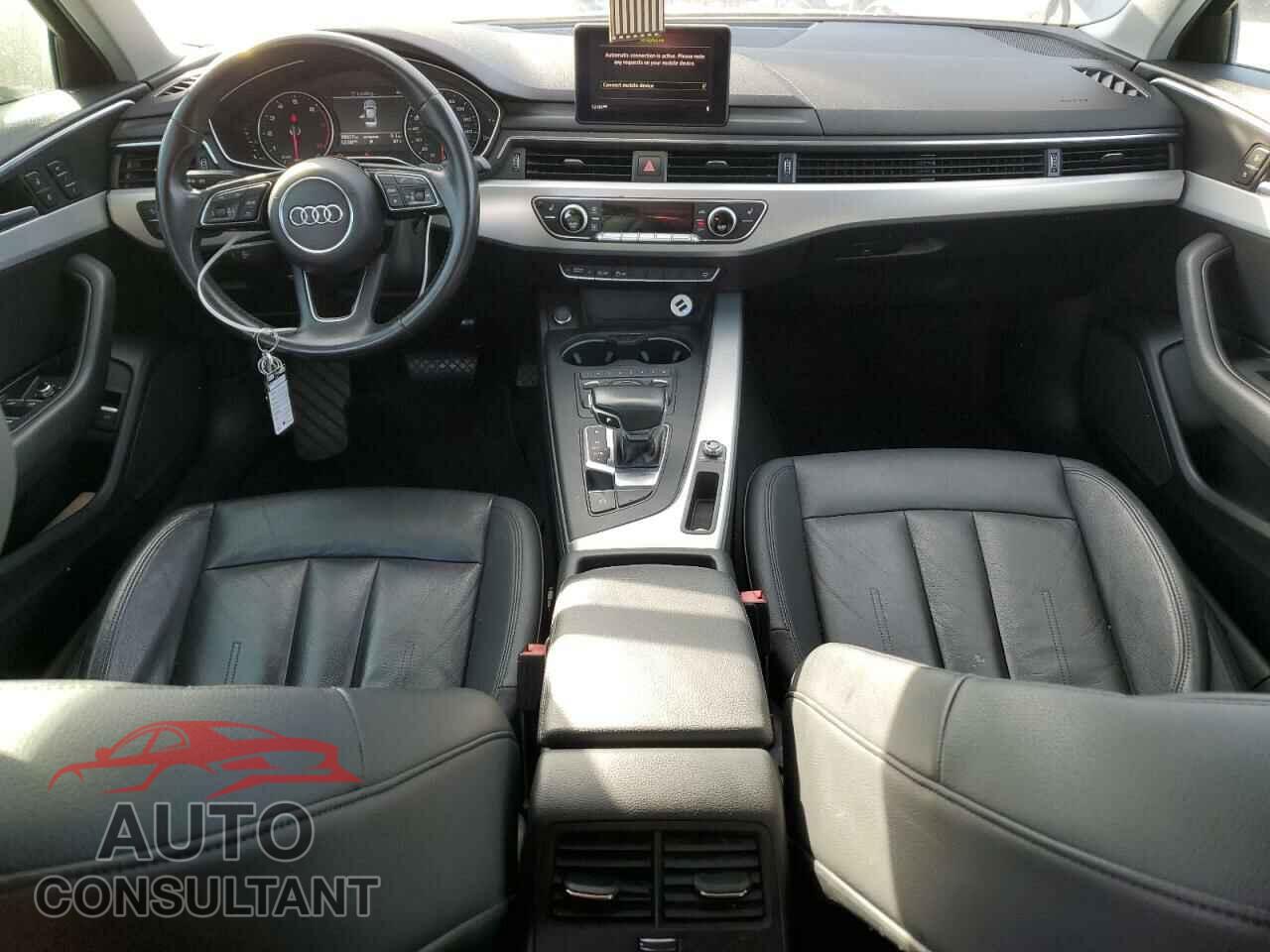 AUDI A4 2017 - WAUGMAF45HA074875