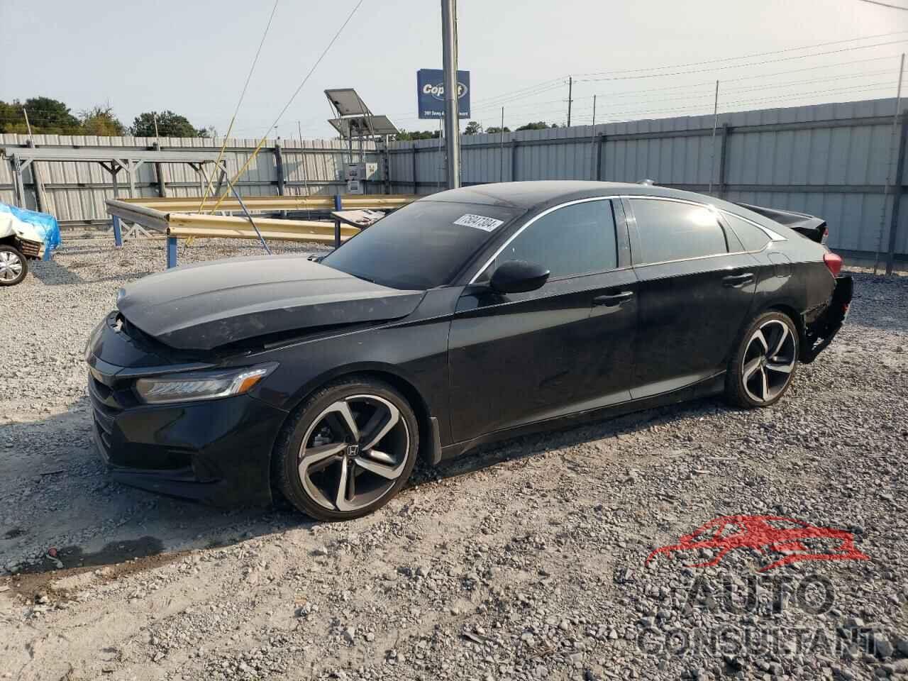 HONDA ACCORD 2021 - 1HGCV1F35MA042865