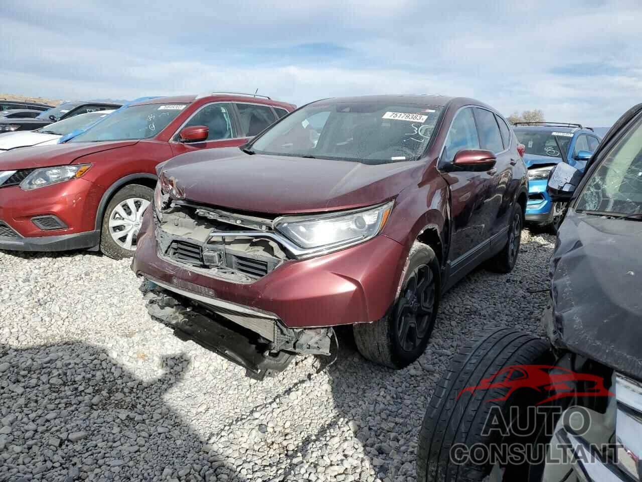 HONDA CRV 2017 - 2HKRW2H5XHH659459