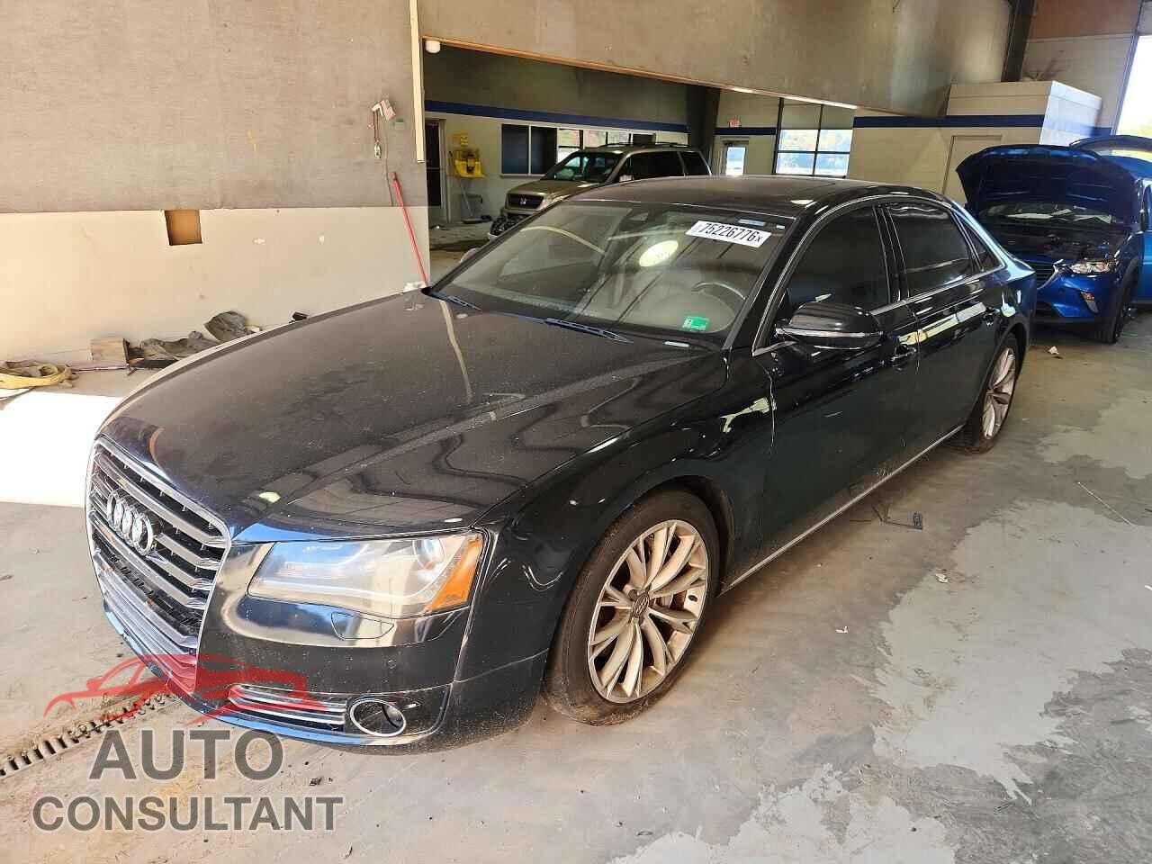AUDI A8 2013 - WAURGAFD4DN001029