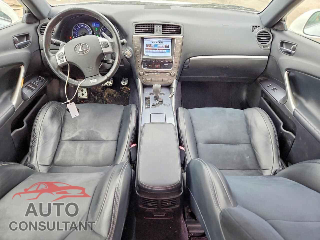 LEXUS IS 2012 - JTHBF5C24C5181840