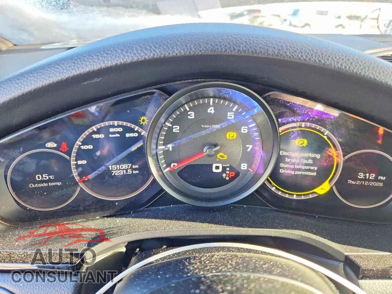 PORSCHE CAYENNE 2019 - WP1AA2AY5KDA08039