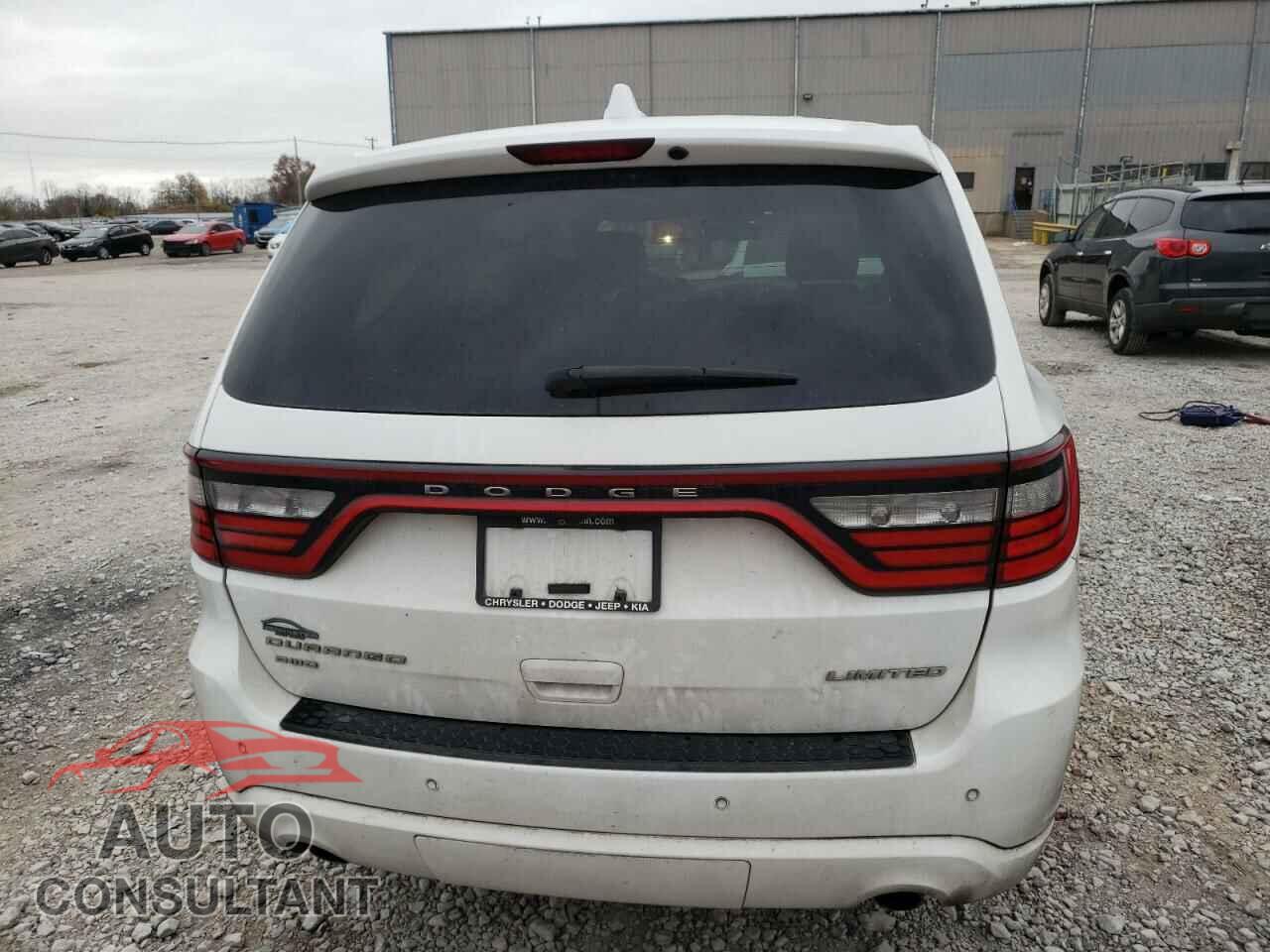 DODGE DURANGO 2016 - 1C4RDJDG5GC398002