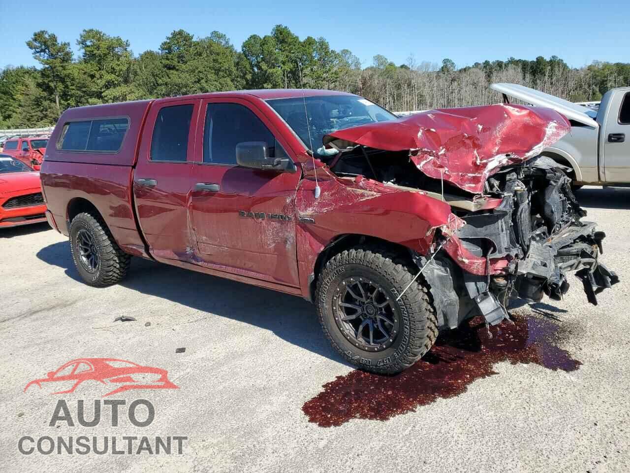 DODGE RAM 1500 2012 - 1C6RD7FT8CS286654