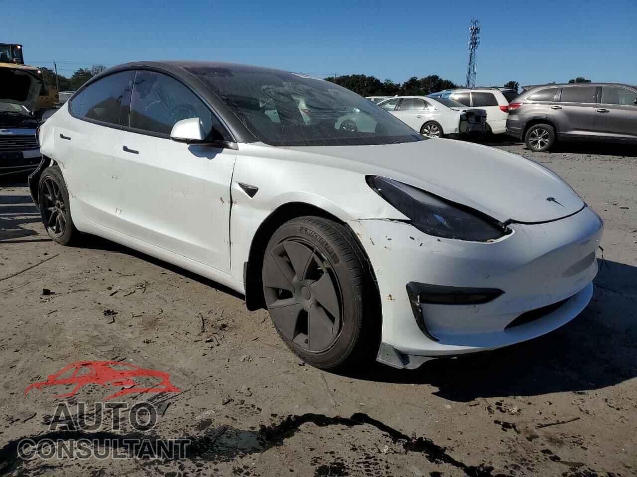 TESLA MODEL 3 2021 - 5YJ3E1EA1MF920524