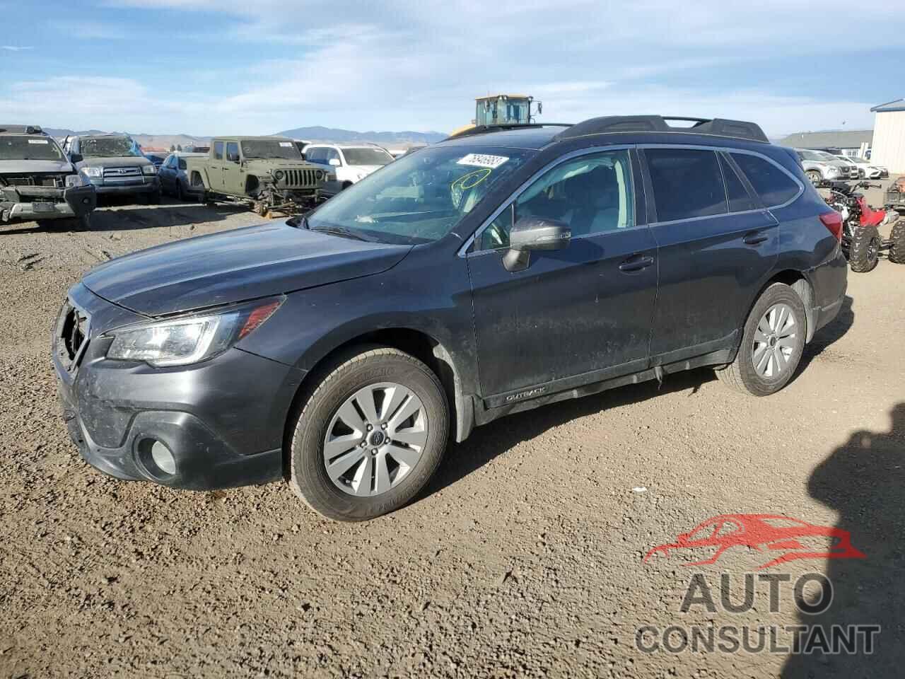 SUBARU OUTBACK 2019 - 4S4BSAHC8K3204341