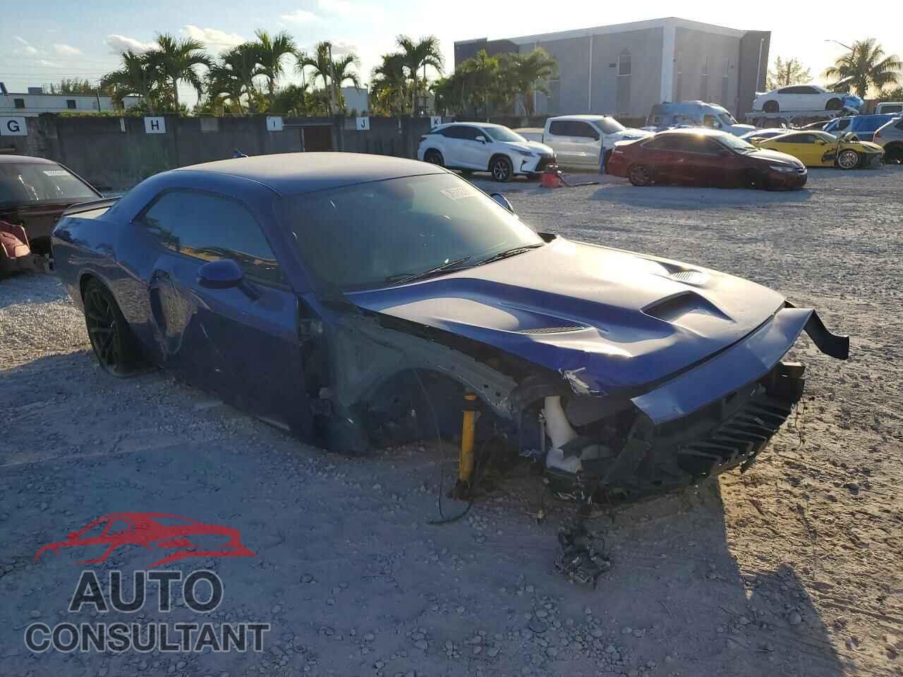 DODGE CHALLENGER 2021 - 2C3CDZFJ0MH645081