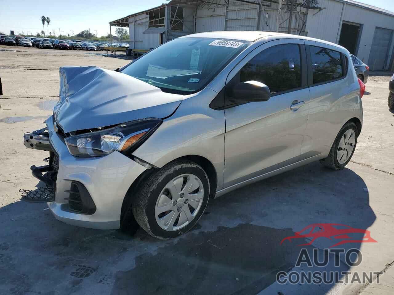 CHEVROLET SPARK 2017 - KL8CB6SA9HC817731