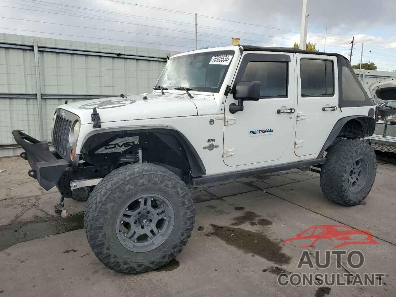JEEP WRANGLER 2012 - 1C4BJWDG2CL290518