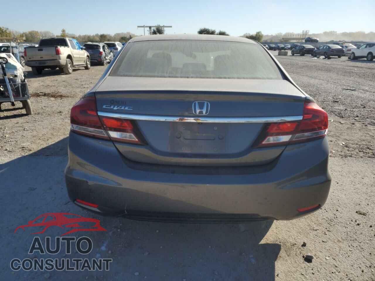 HONDA CIVIC 2013 - 19XFB2F56DE249967