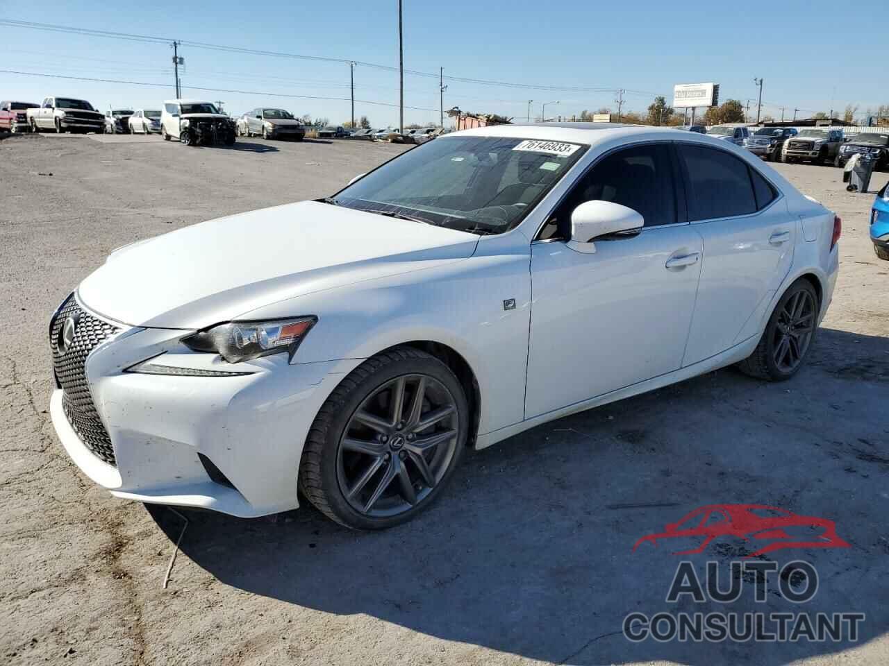 LEXUS IS 2016 - JTHBA1D21G5022527