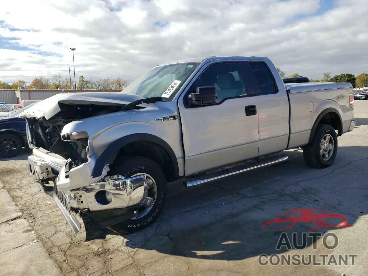 FORD F-150 2011 - 1FTFX1ET8BKE14407