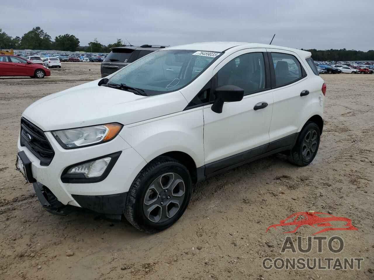 FORD ECOSPORT 2018 - MAJ6P1SL2JC230003