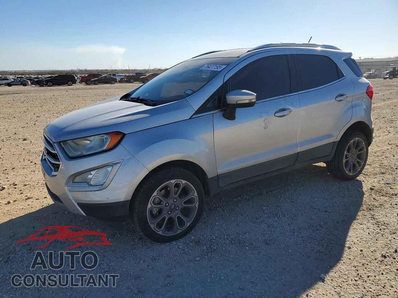 FORD ECOSPORT 2019 - MAJ6S3KL8KC253104