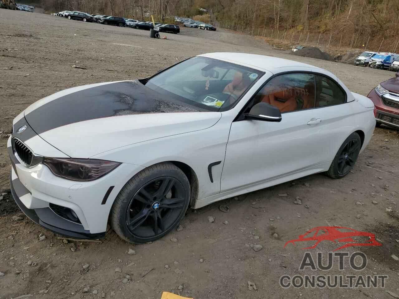 BMW 4 SERIES 2015 - WBA3T7C52FP942486