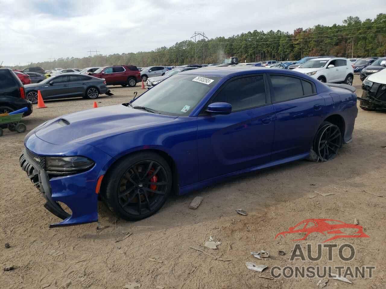 DODGE CHARGER 2018 - 2C3CDXGJ1JH241088