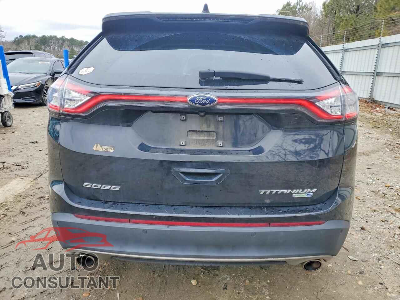 FORD EDGE 2017 - 2FMPK4K90HBC03536