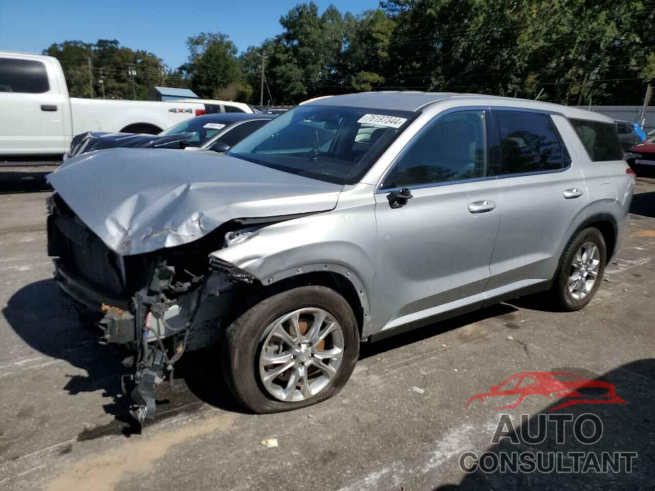 HYUNDAI PALISADE 2021 - KM8R14HE7MU312130