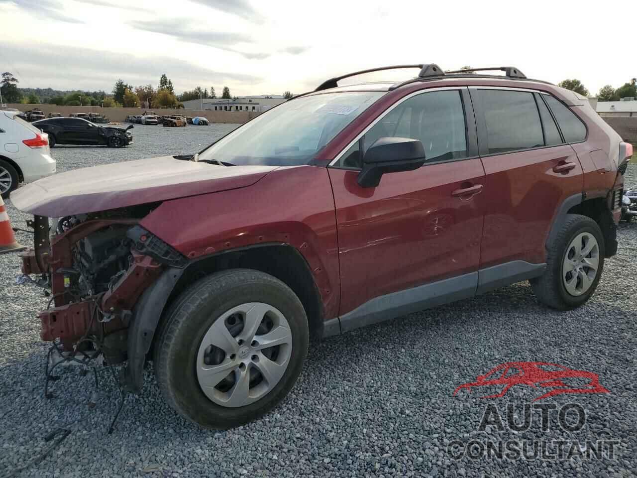 TOYOTA RAV4 2020 - 2T3H1RFV3LW078781