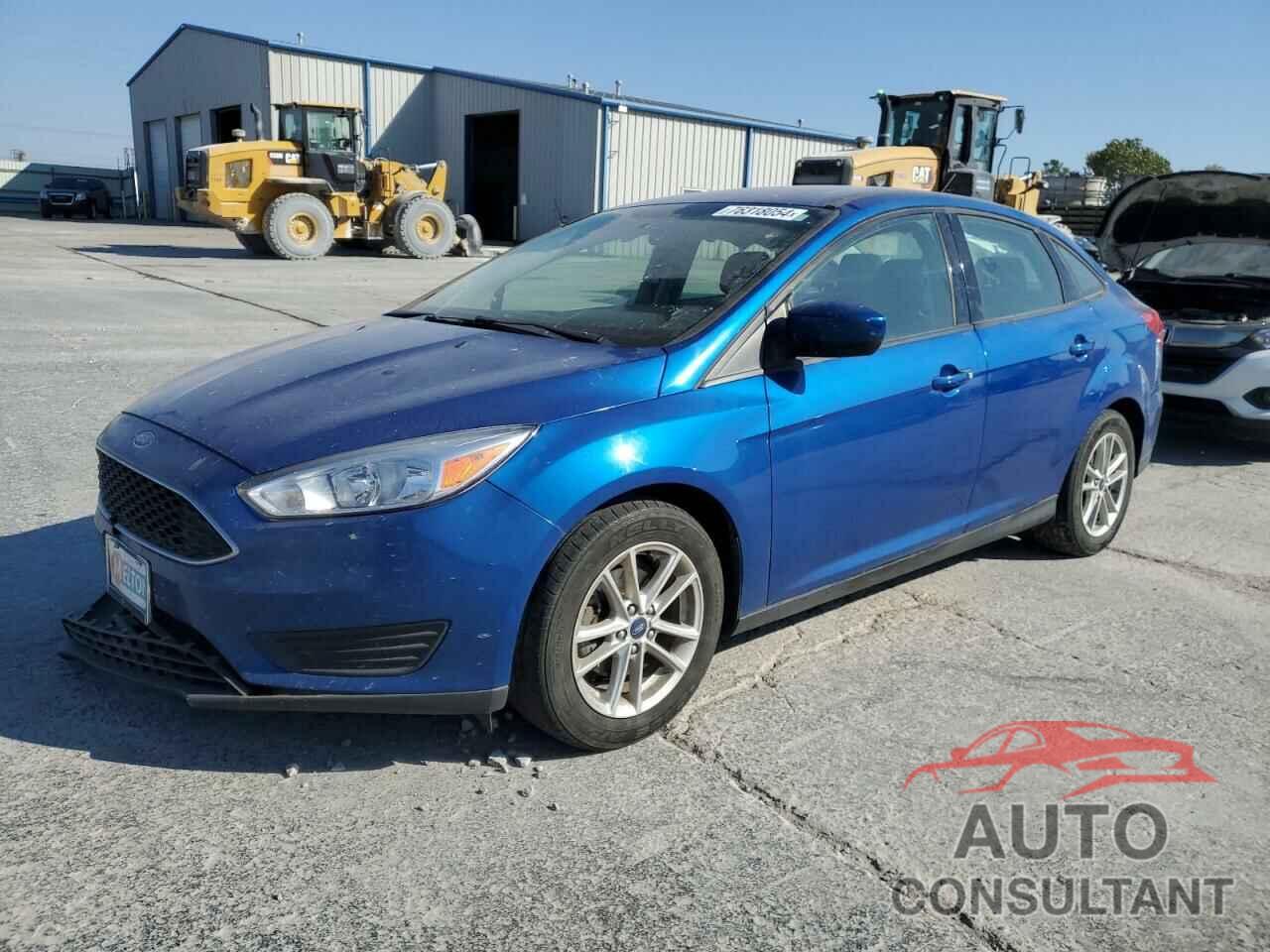 FORD FOCUS 2018 - 1FADP3F25JL311341