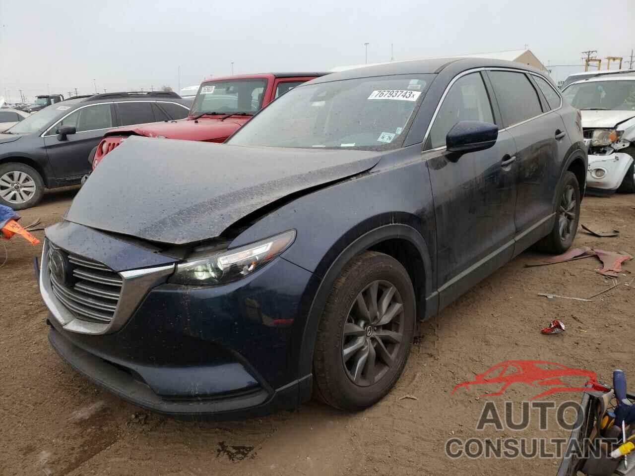 MAZDA CX-9 2021 - JM3TCBBY4M0527099