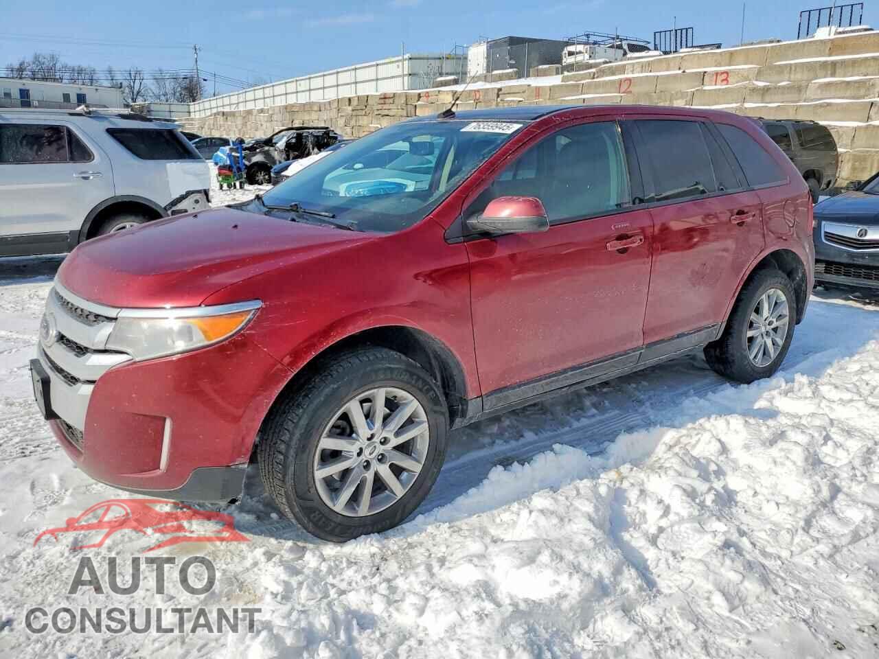 FORD EDGE 2014 - 2FMDK4JC2EBB45540
