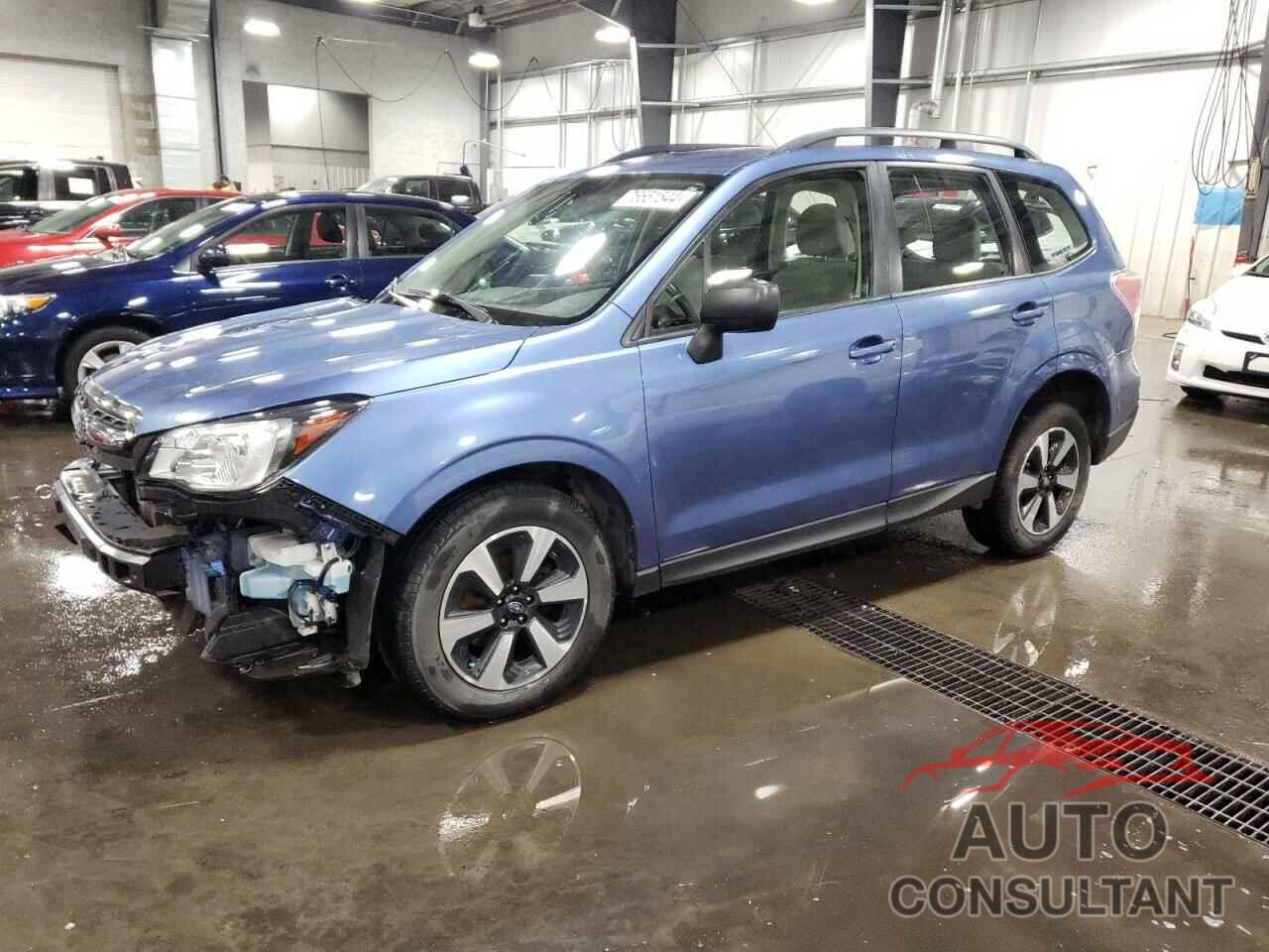 SUBARU FORESTER 2018 - JF2SJABC4JH460981