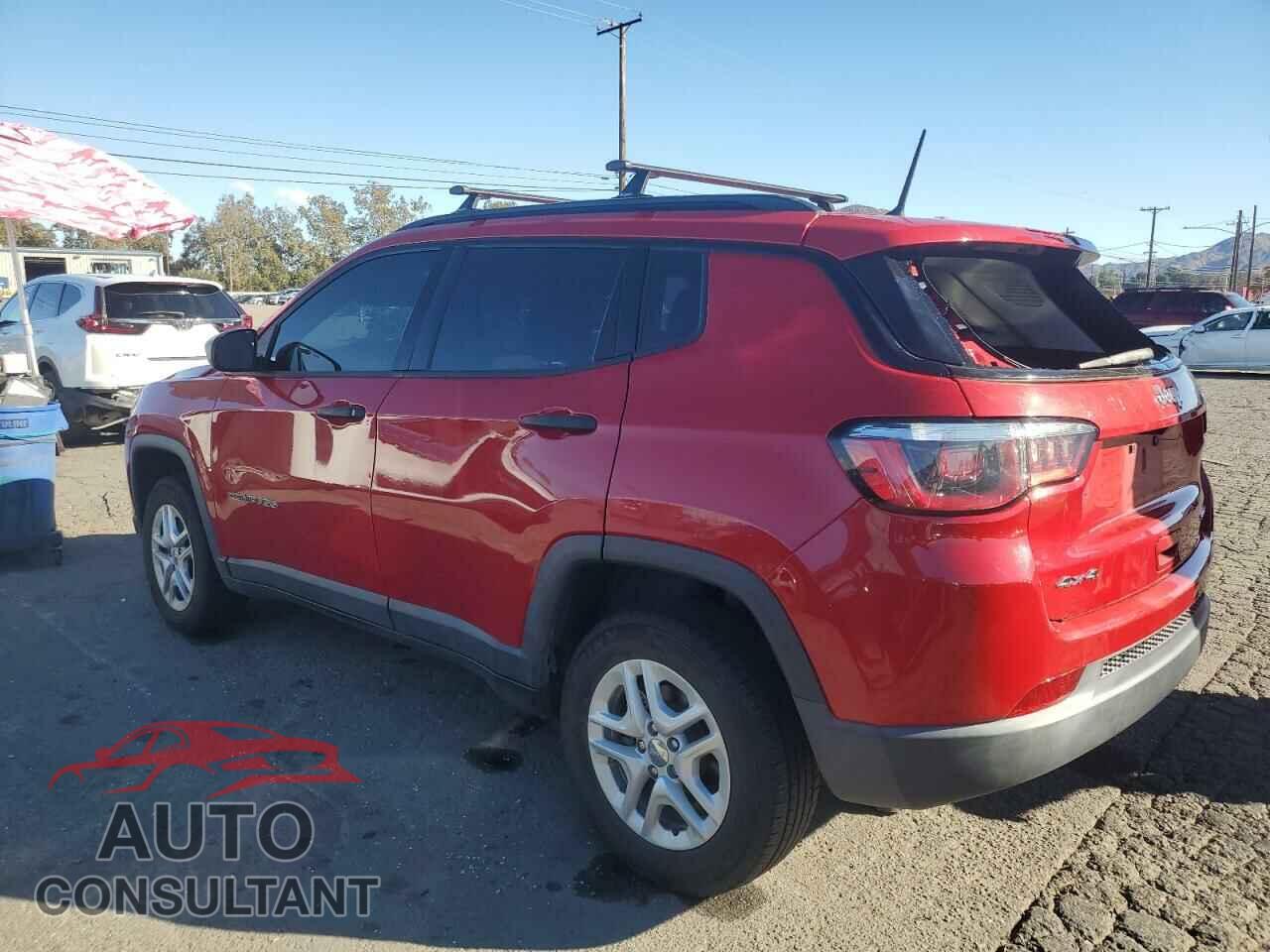 JEEP COMPASS 2017 - 3C4NJDABXHT636269