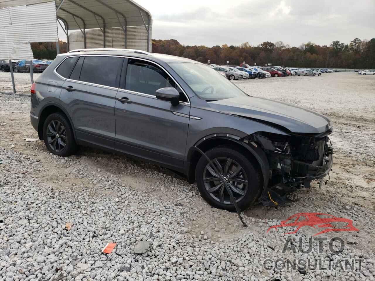 VOLKSWAGEN TIGUAN 2022 - 3VV3B7AX5NM173921