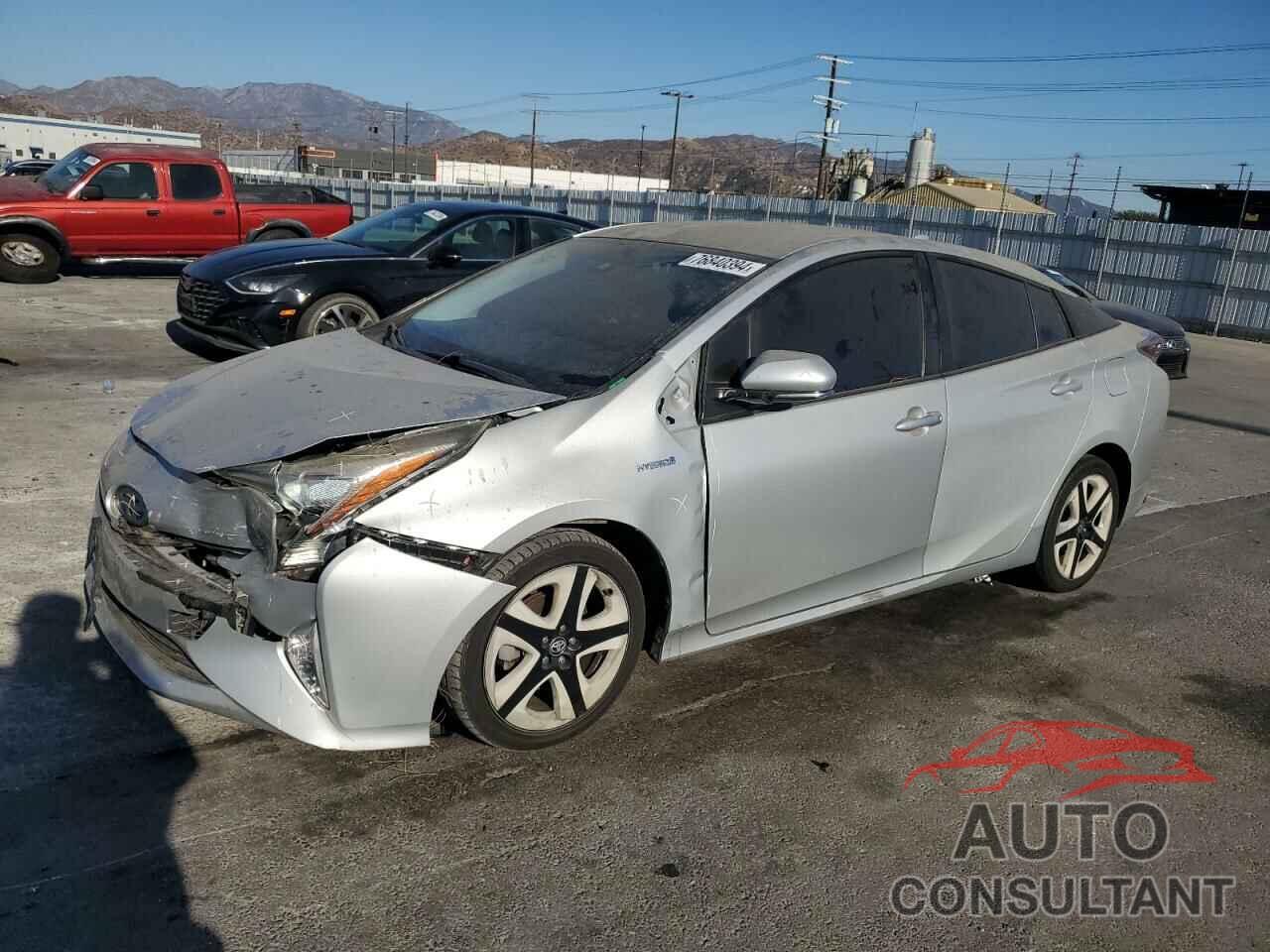 TOYOTA PRIUS 2016 - JTDKARFUXG3504665