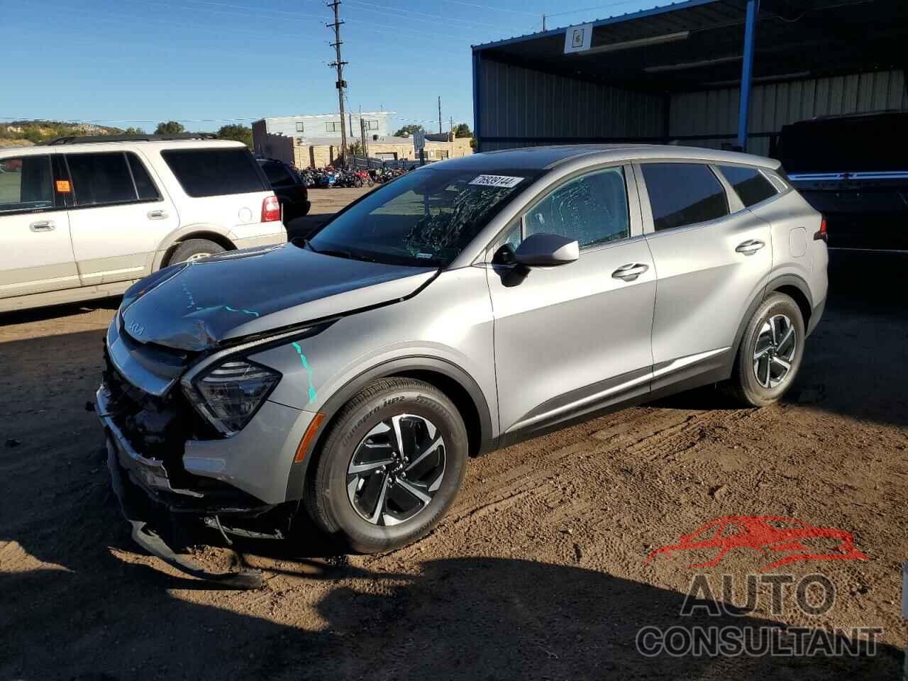 KIA SPORTAGE 2024 - KNDPU3DG2R7121337