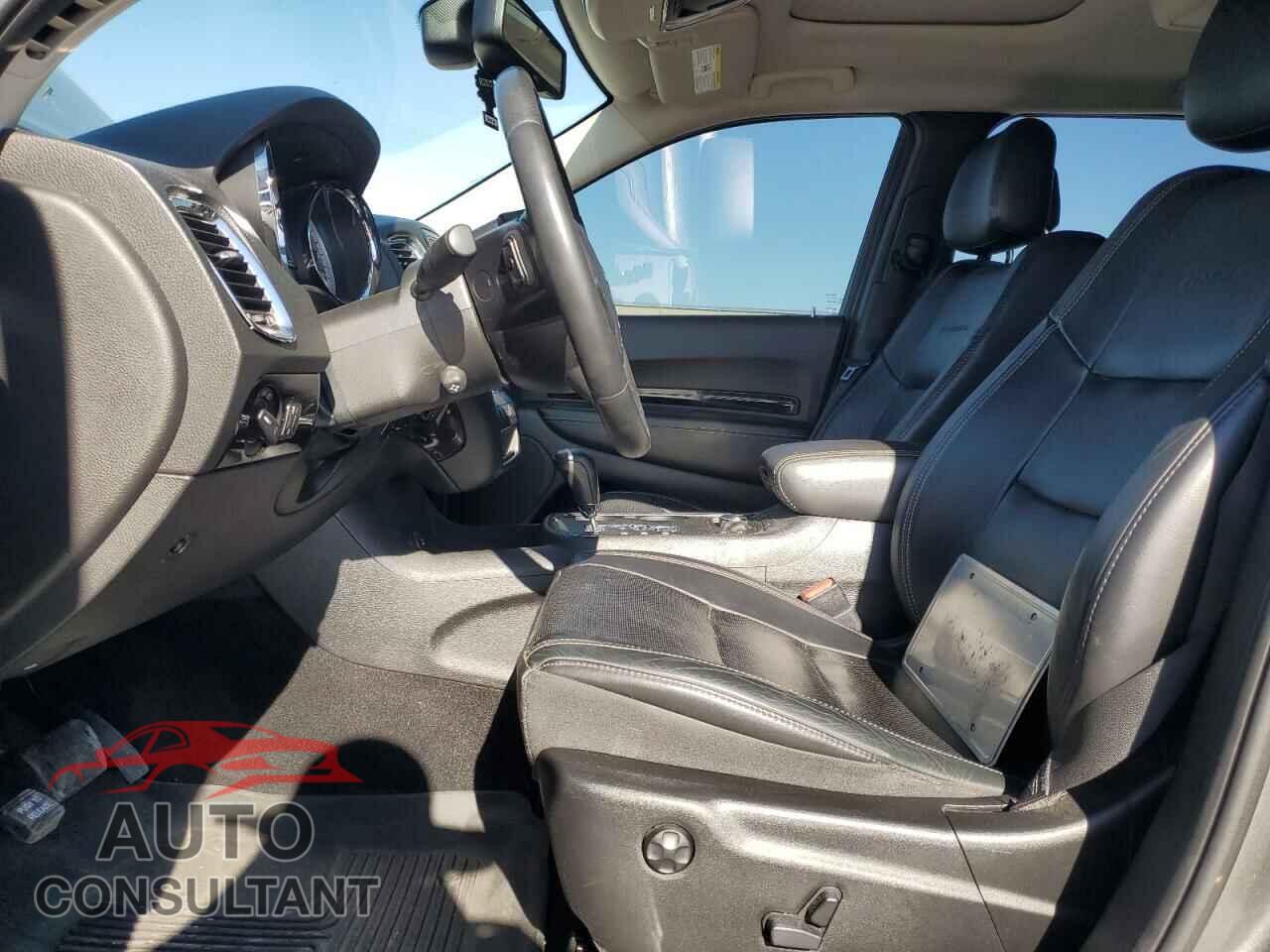 DODGE DURANGO 2012 - 1C4SDJET5CC320049
