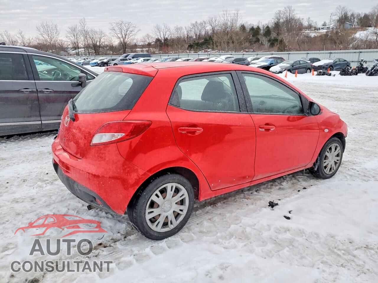 MAZDA 2 2014 - JM1DE1KY7E0180774