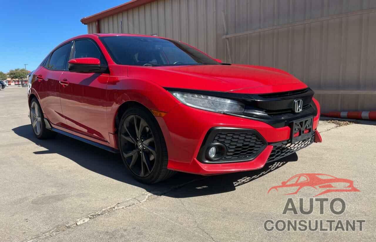 HONDA CIVIC 2017 - SHHFK7H97HU226287