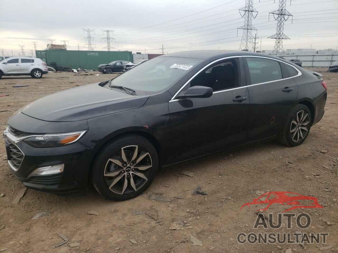 CHEVROLET MALIBU 2022 - 1G1ZG5ST8NF202699