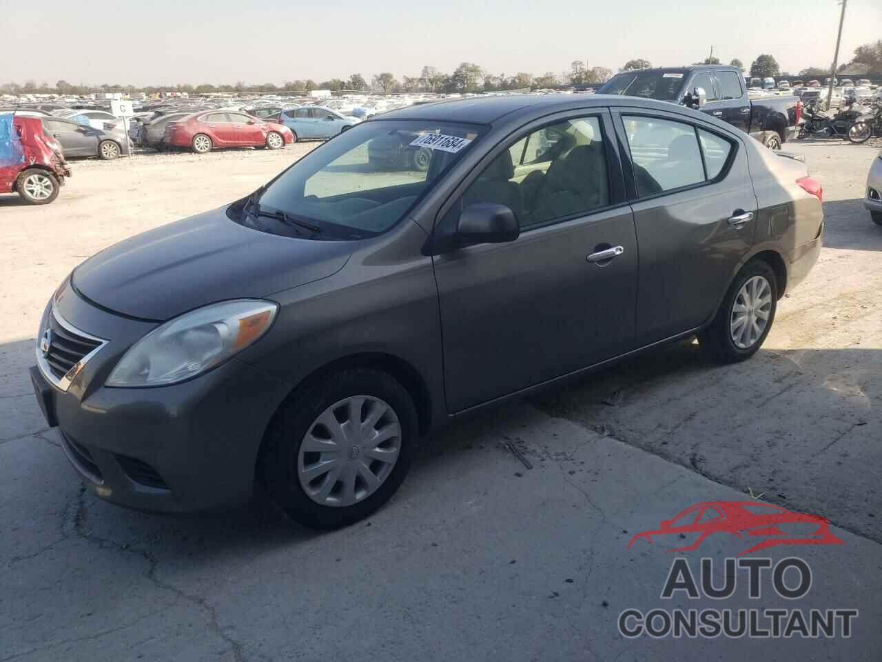 NISSAN VERSA 2014 - 3N1CN7AP3EL808584