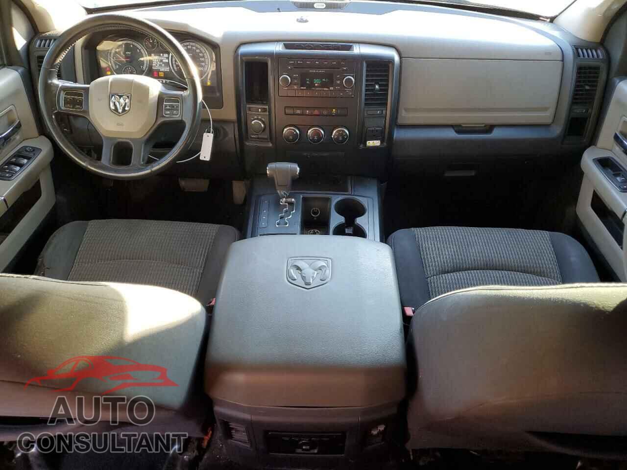 DODGE RAM 1500 2012 - 1C6RD7LT3CS161274