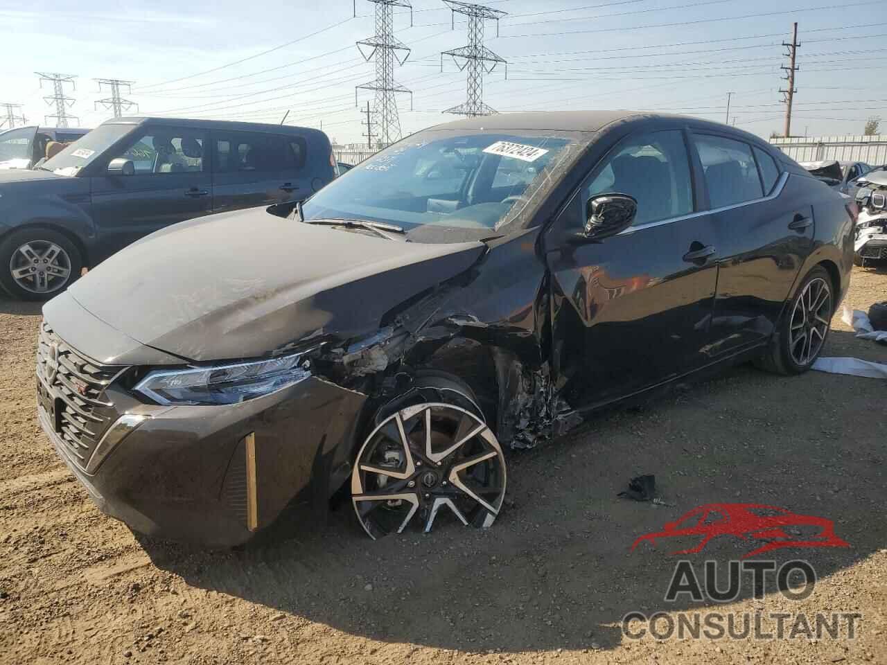NISSAN SENTRA 2024 - 3N1AB8DV3RY286998