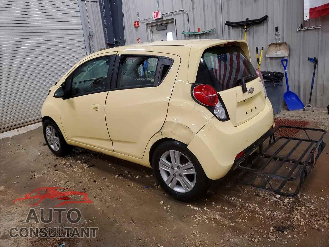 CHEVROLET SPARK 2013 - KL8CD6S92DC587248
