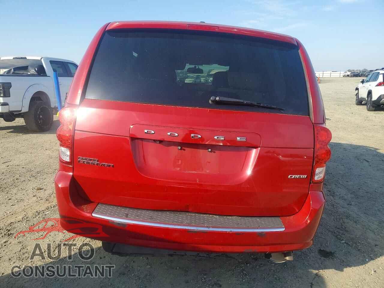 DODGE CARAVAN 2013 - 2C4RDGDG2DR556995