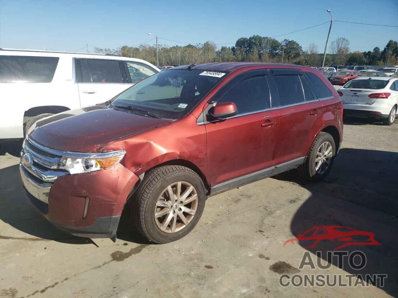 FORD EDGE 2014 - 2FMDK3KCXEBA19354