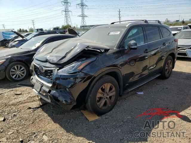 TOYOTA HIGHLANDER 2022 - 5TDABRCH1NS545228